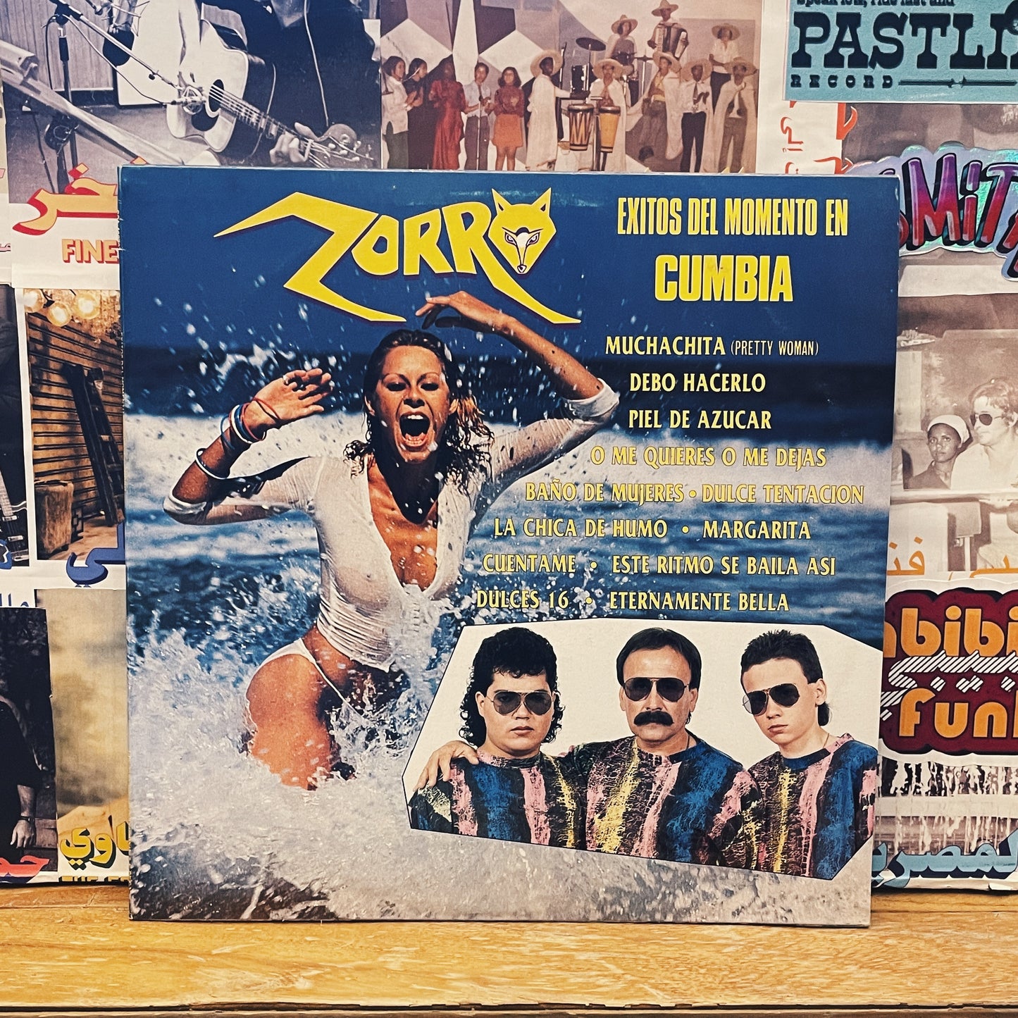 Zorro – Exitos Del Momento En Cumbia