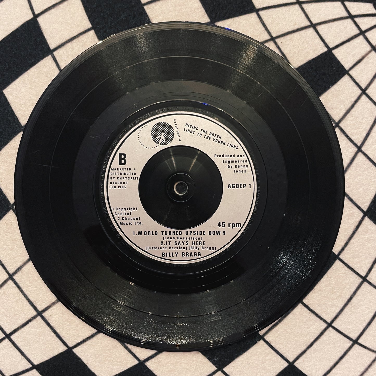 7¨| Billy Bragg – Between The Wars