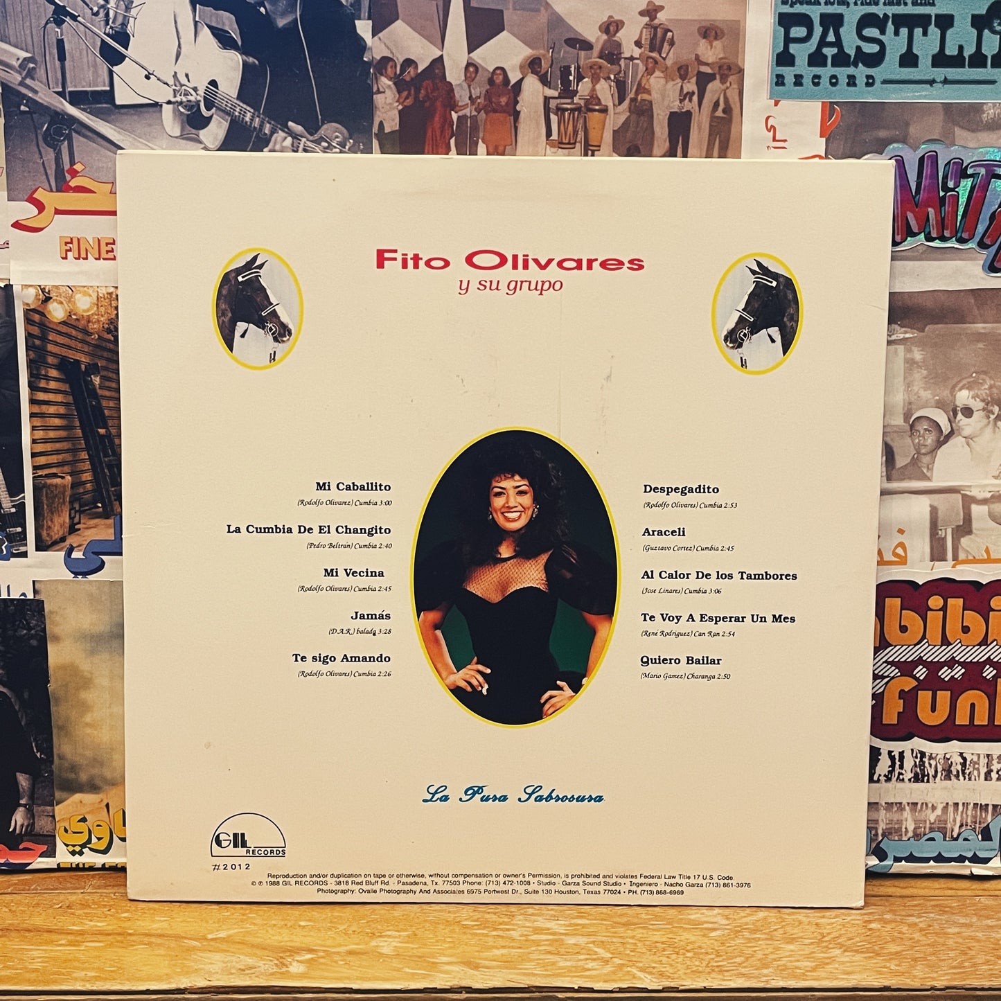 Fito Olivares Y Su Grupo – La Pura Sabrosura