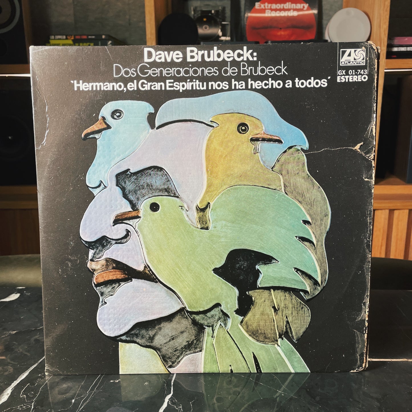 Dave Brubeck and Darius Brubeck Ensemble with Chris & Dan Brubeck – Hermanos, El Gran Espiritu Nos Ha Hecho A Todos