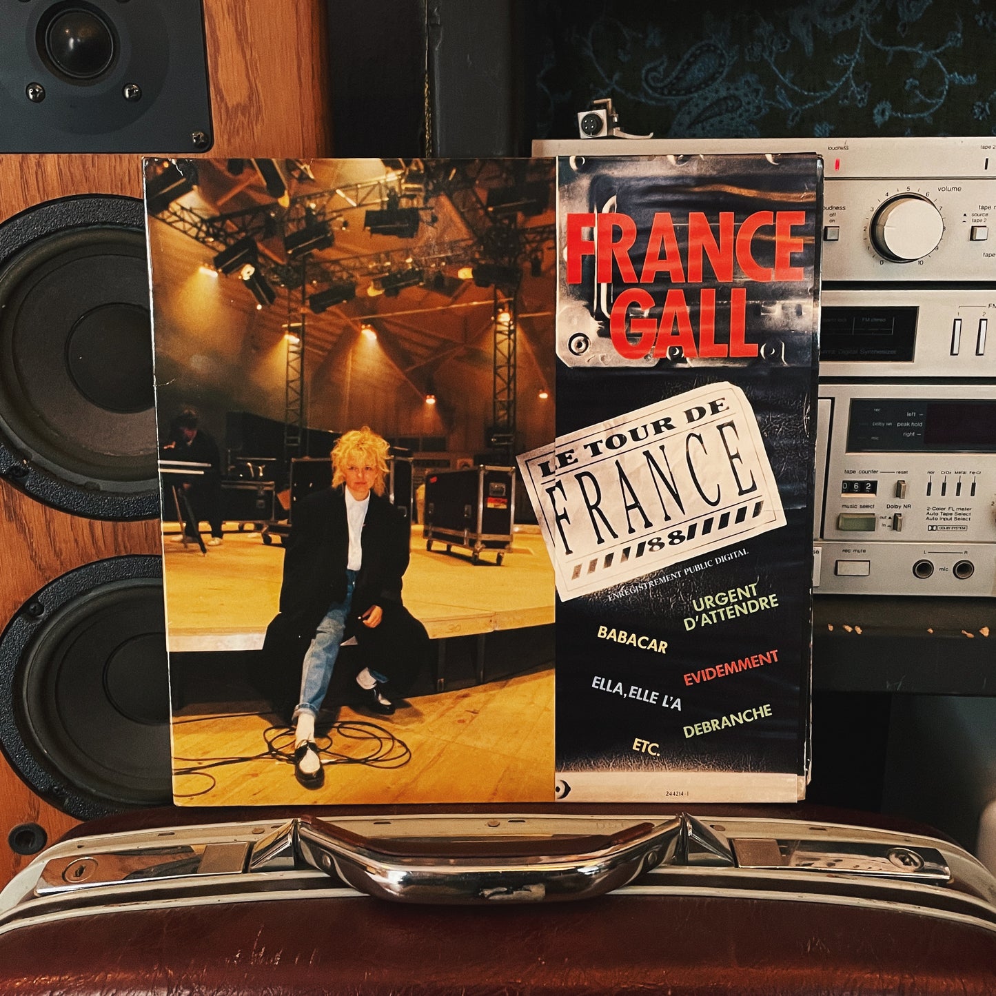 France Gall – Le Tour De France 88