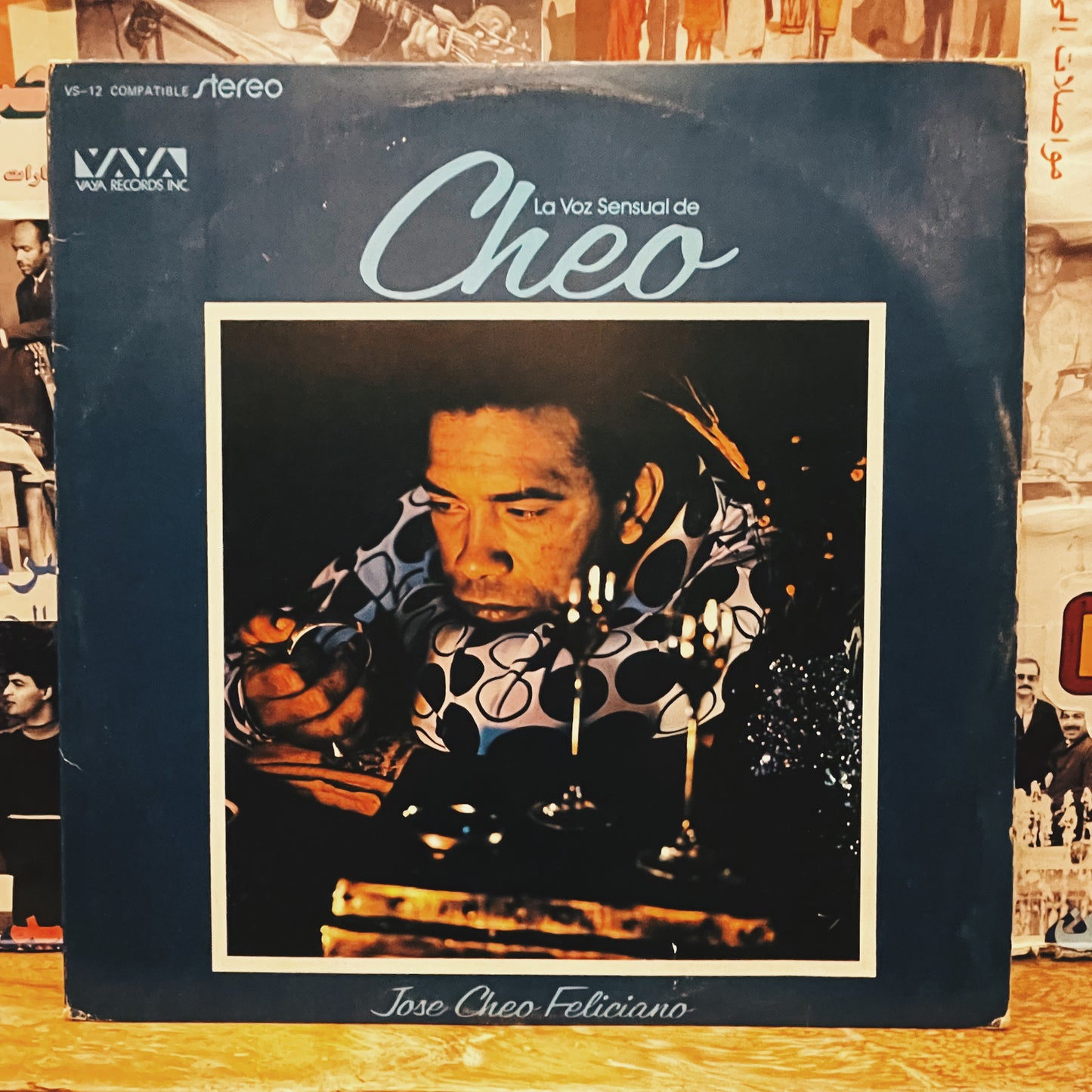 Jose Cheo Feliciano – La Voz Sensual De Cheo