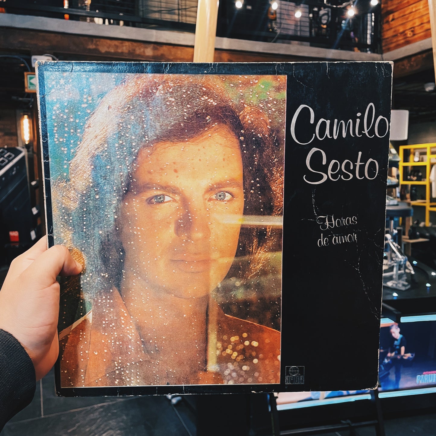 Camilo Sesto – Horas De Amor