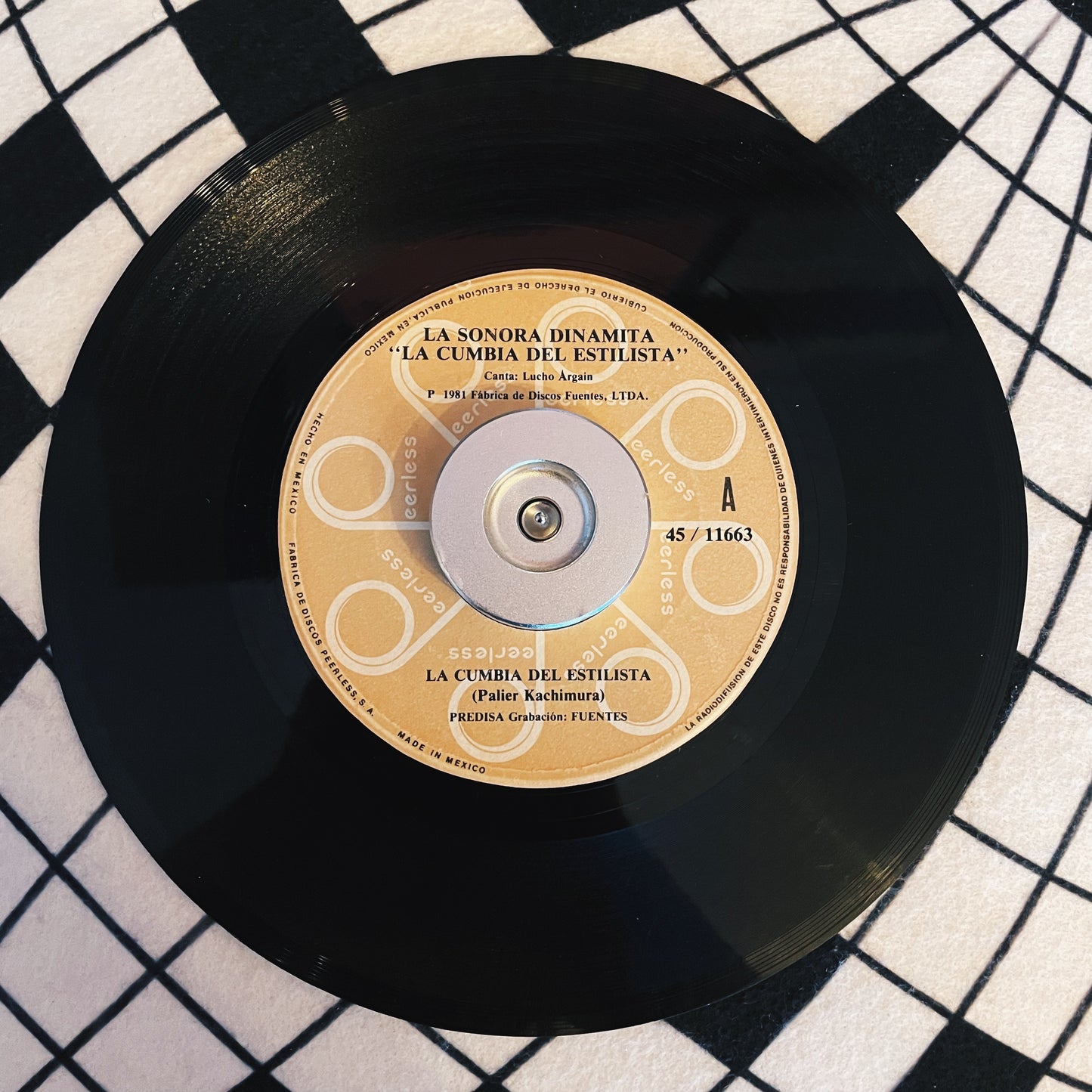 7¨| La Sonora Dinamita – La Cumbia Del Estilista