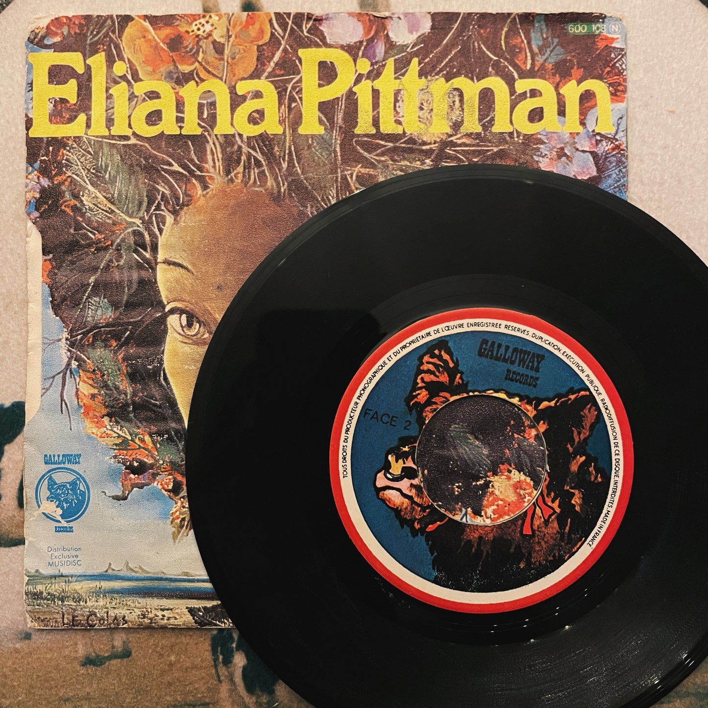 7¨| Eliana Pittman – Saudade Vem, Saudade Vai