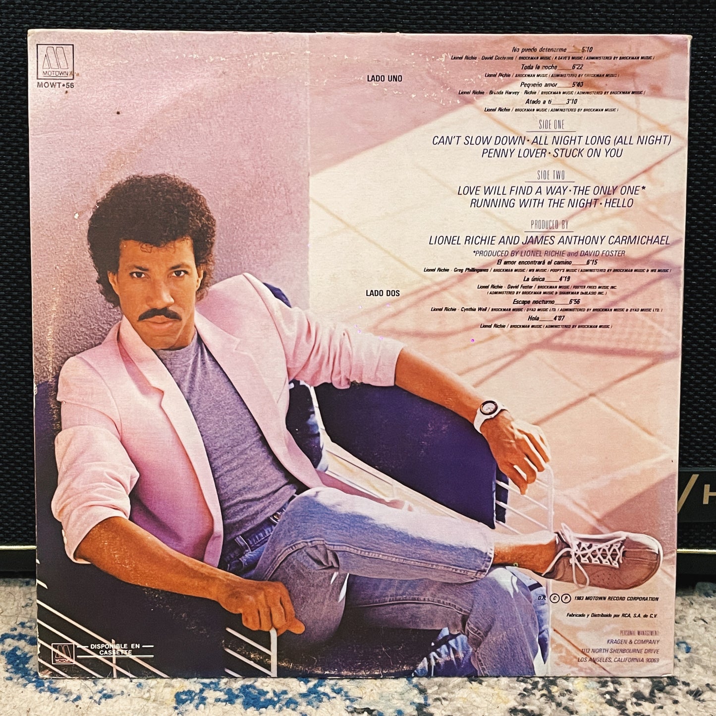 Lionel Richie – Can't Slow Down
