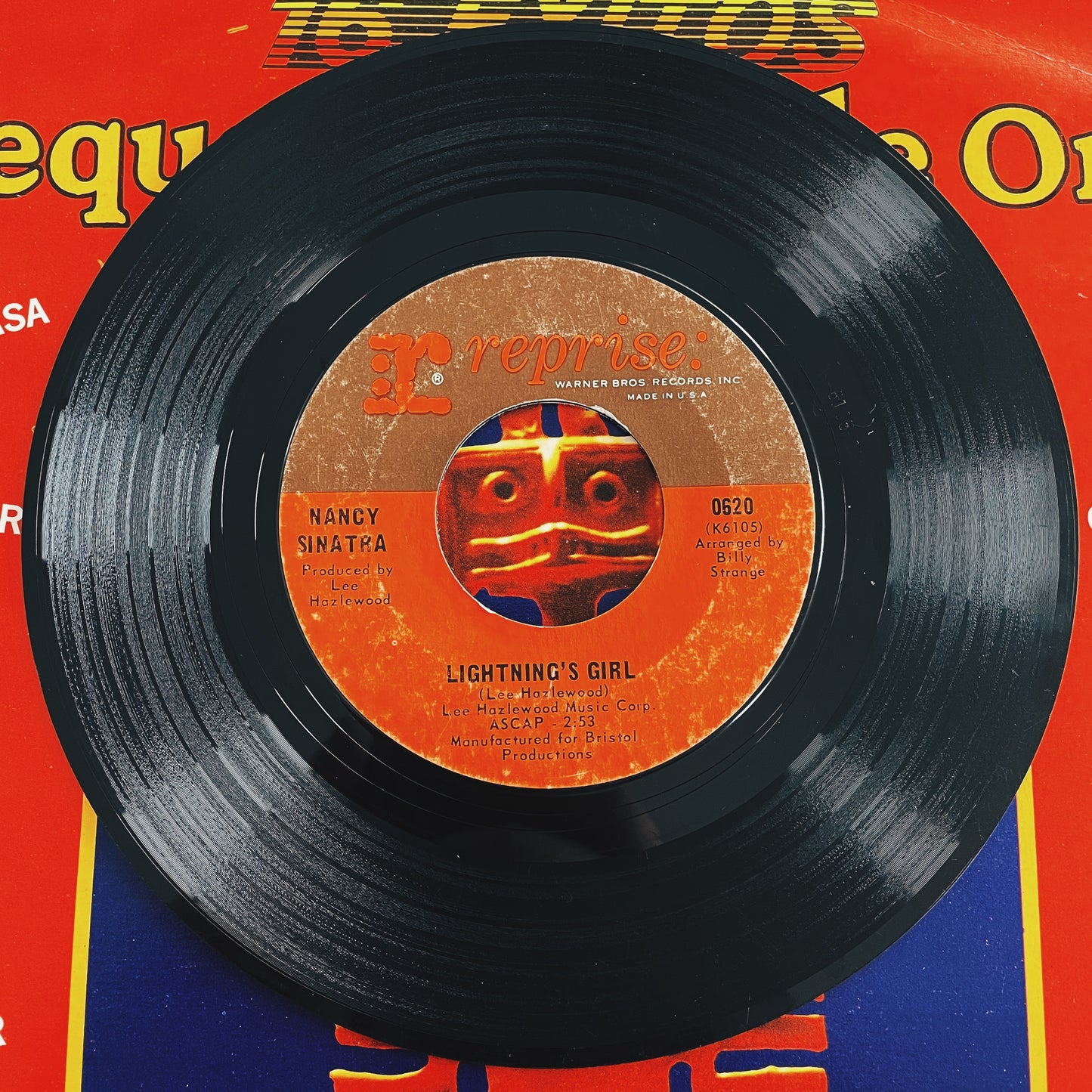 7¨| Nancy Sinatra – Lightning's Girl
