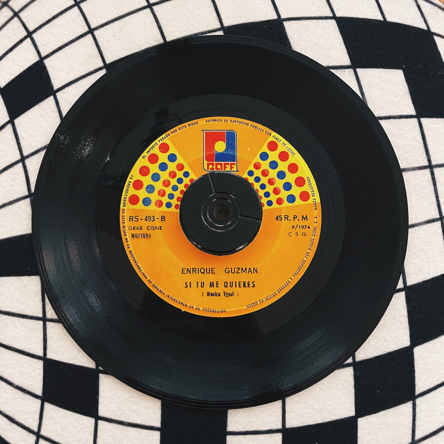 7¨| Enrique Guzmán – Que Vuelvas