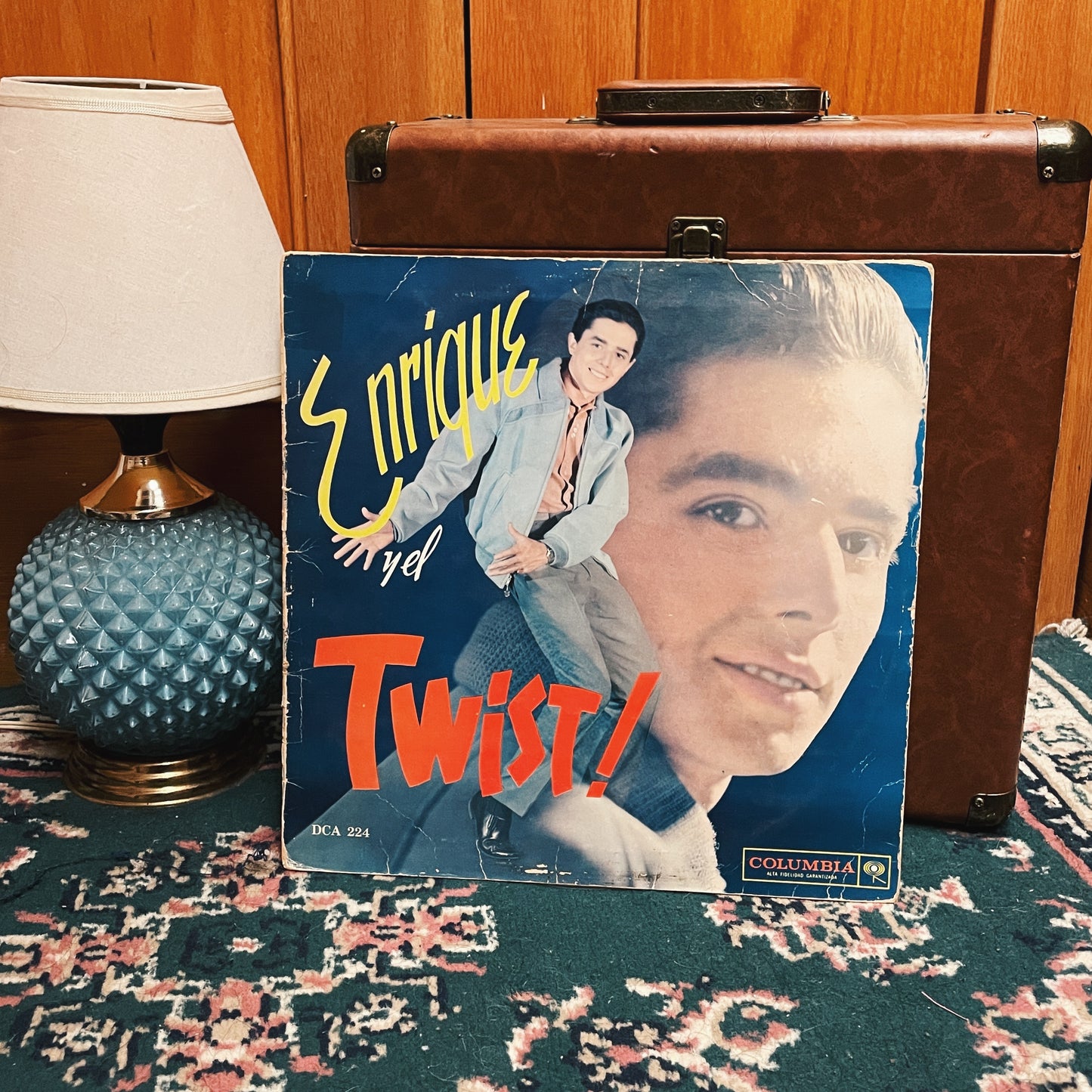 Enrique Guzman – Enrique Y El Twist
