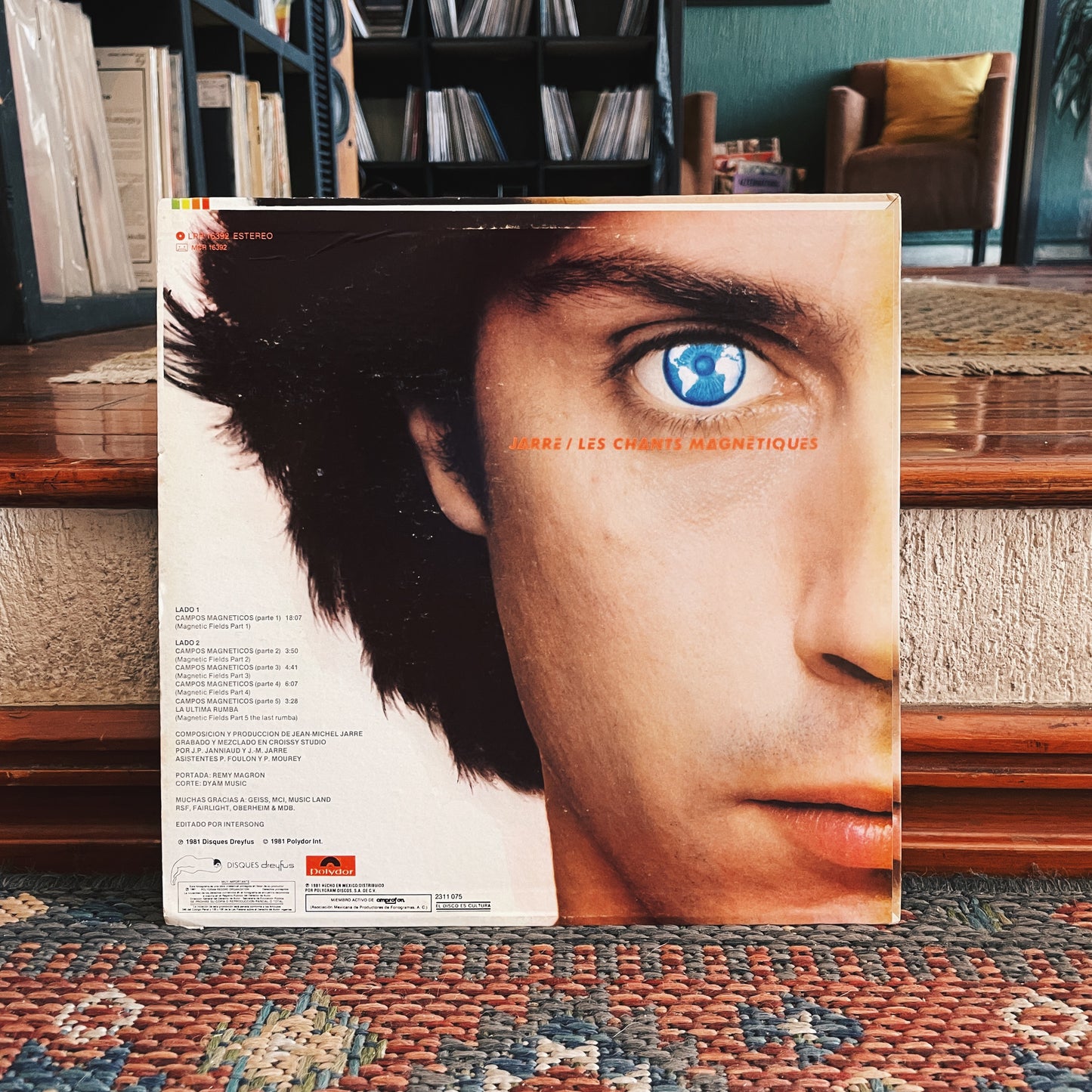 Jarre – Magnetic Fields