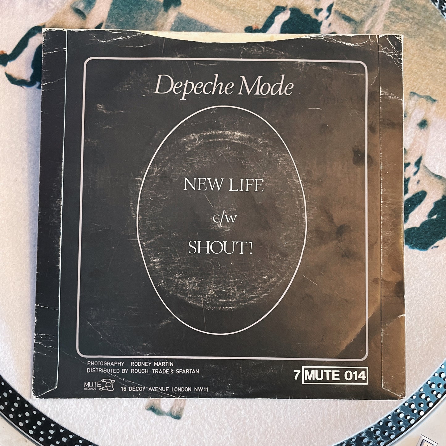 7¨| Depeche Mode – New life