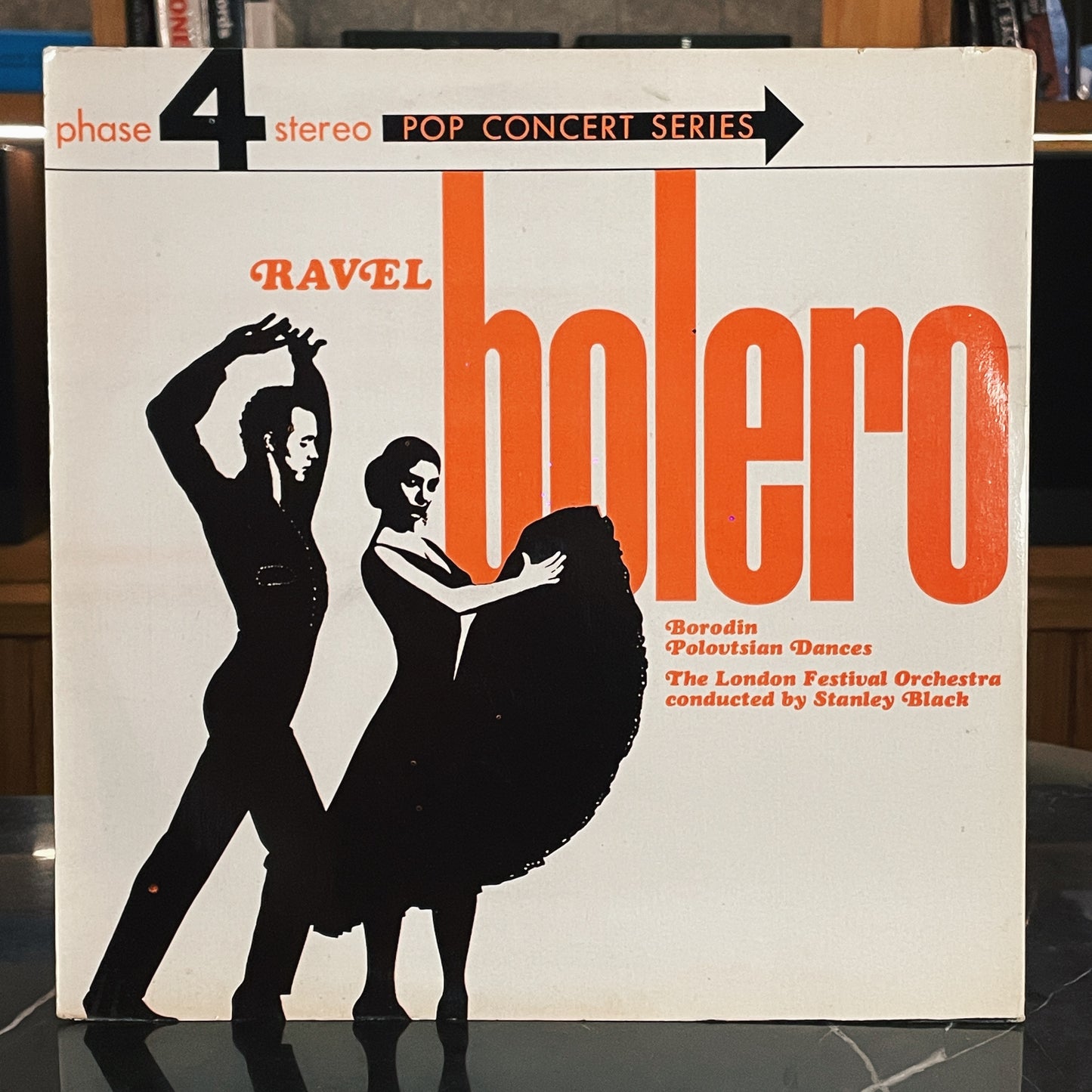 Ravel / Borodin - Stanley Black Conducting The London Festival Orchestra – Bolero / Polovtsian Dances