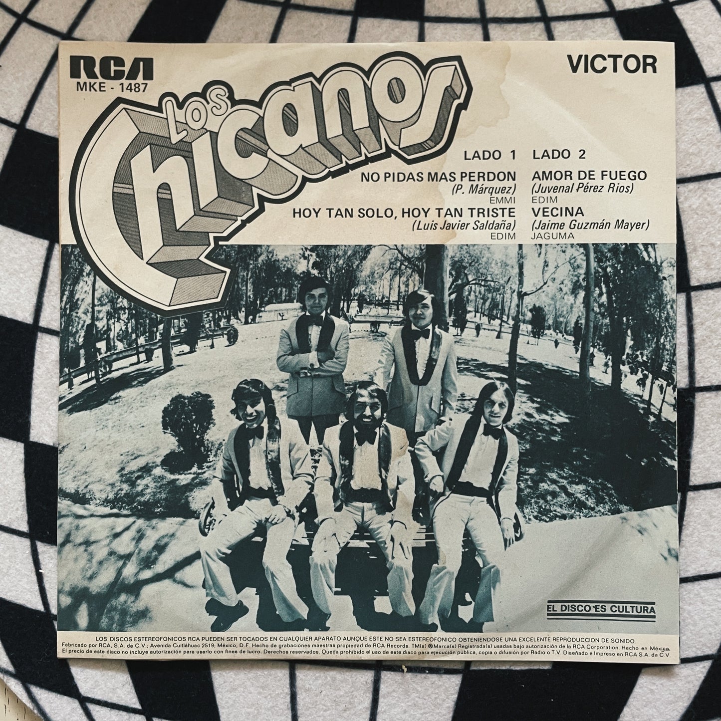 7¨| Los Chicanos – No Pidas Mas Perdon