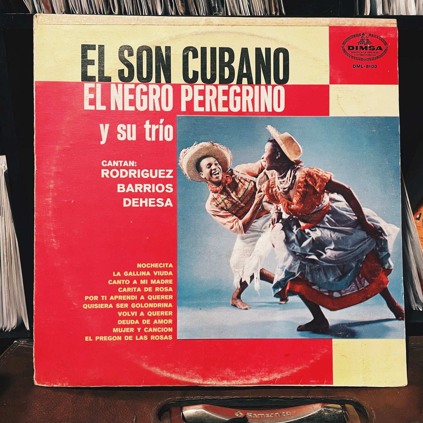 El Negro Peregrino Y Su Trío – El Son Cubano