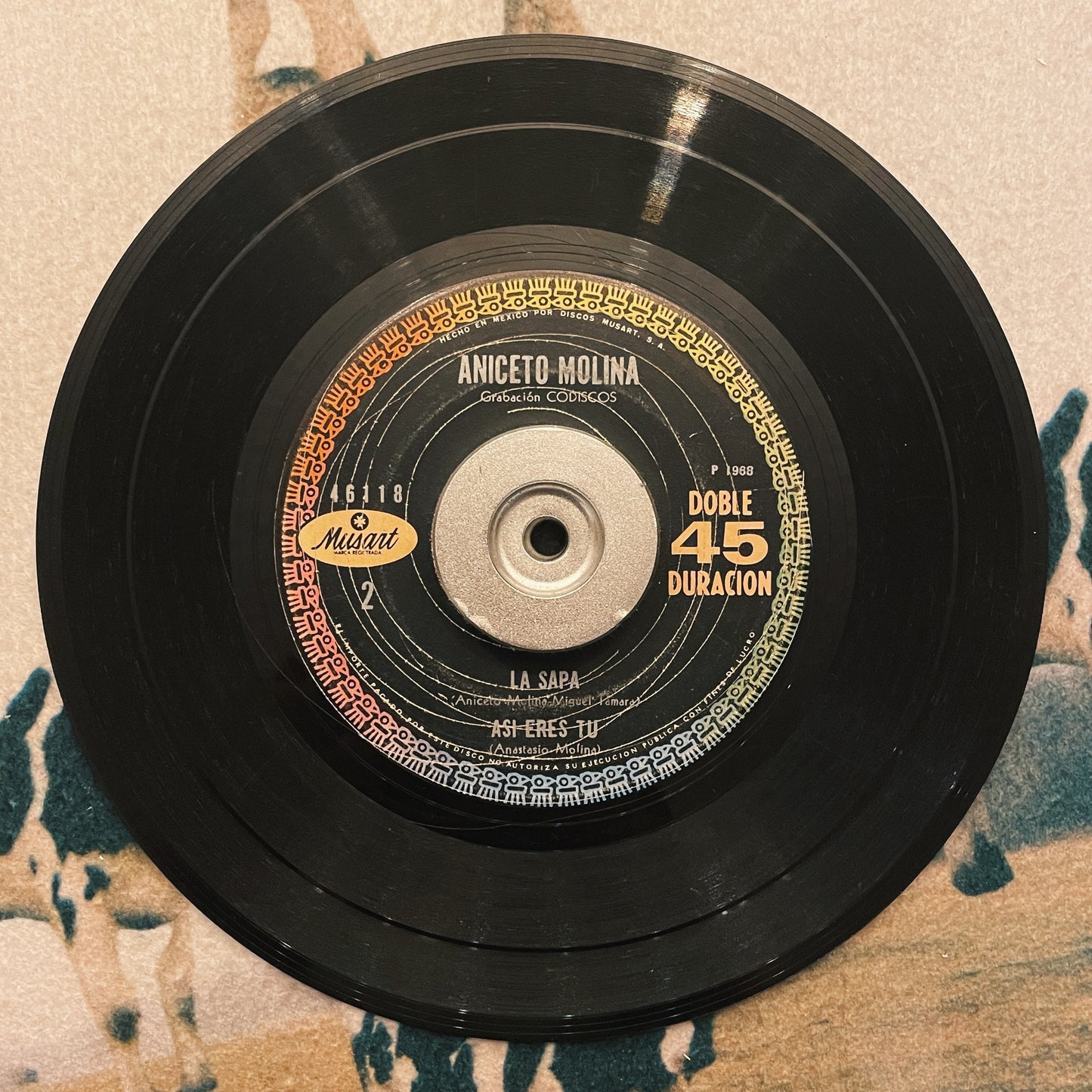 7¨| Aniceto Molina – Aparecio La Burrita