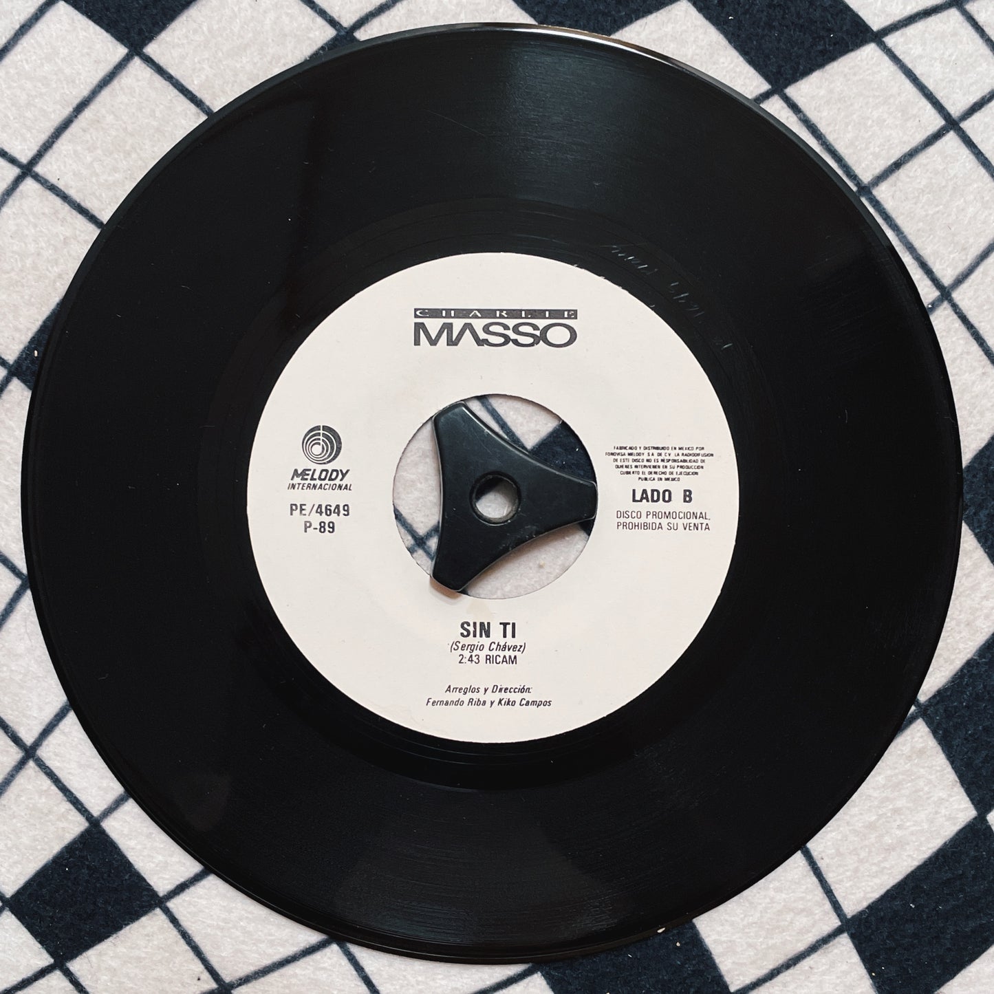 7¨| Charlie Masso – Sin Ti