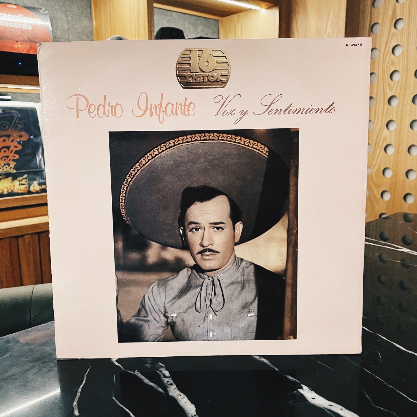 Pedro Infante – Voz Y Sentimiento