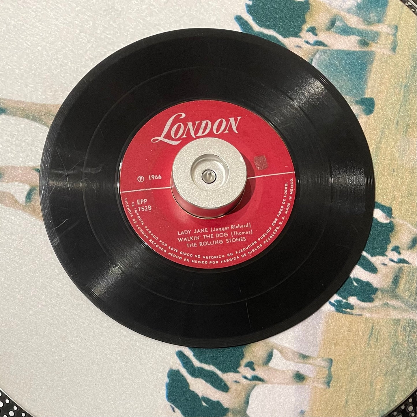 7¨| The Rolling Stones – Mother's Little Helper / Lady Jane