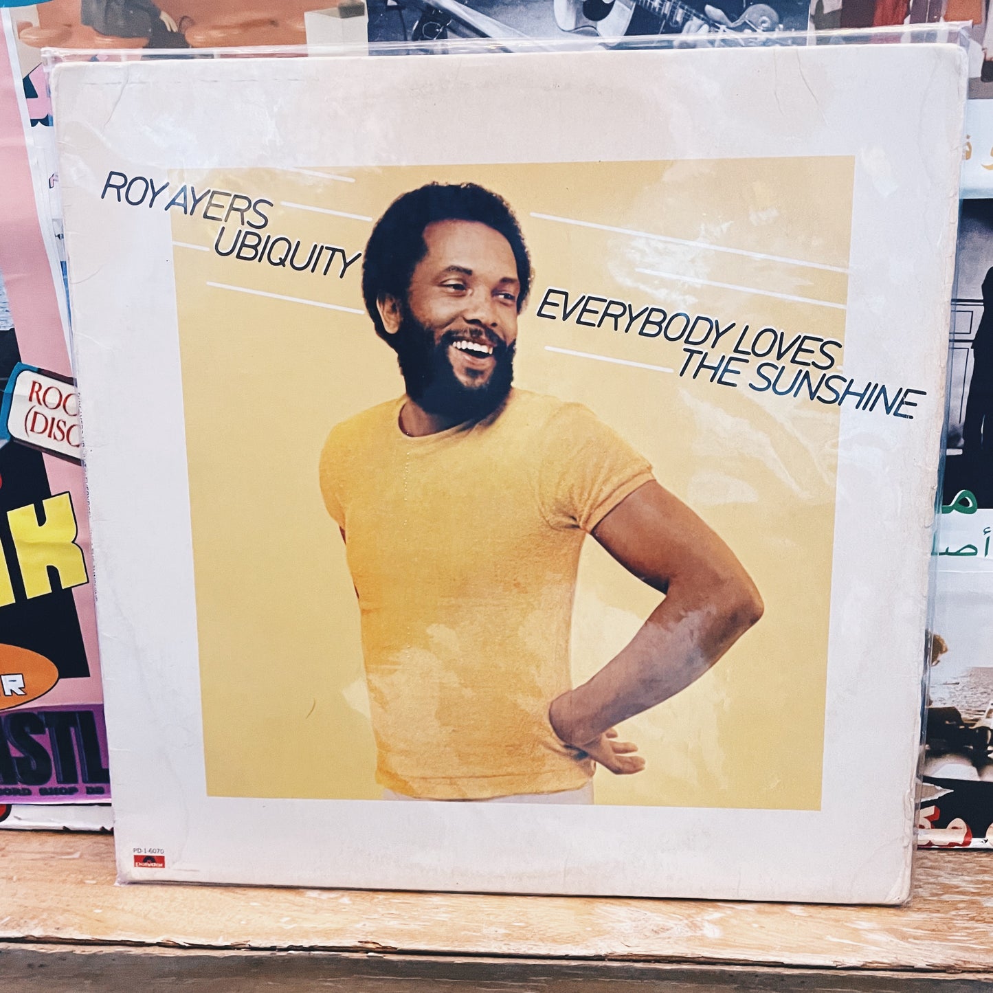 Roy Ayers Ubiquity – Everybody Loves The Sunshine