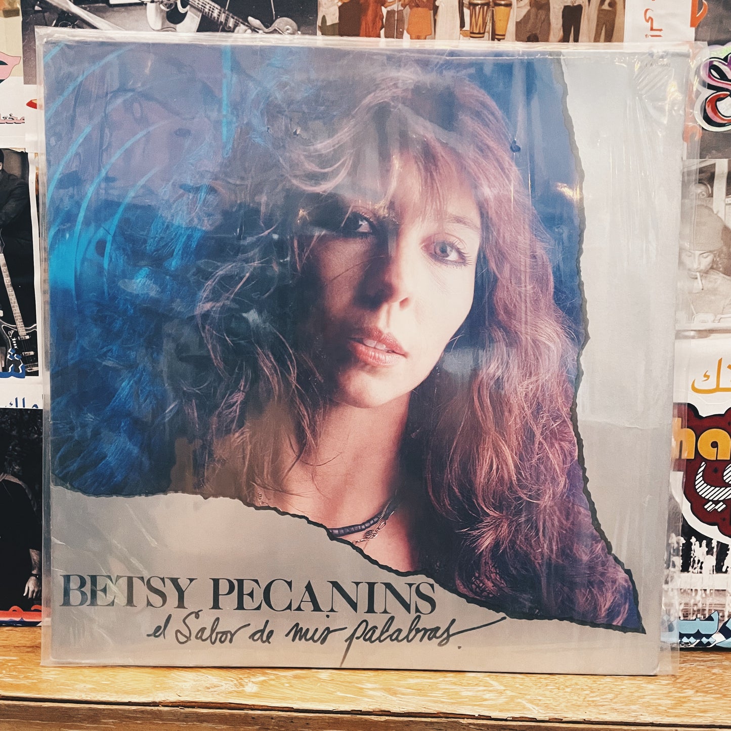 Betsy Pecanins – El Sabor De Mis Palabras