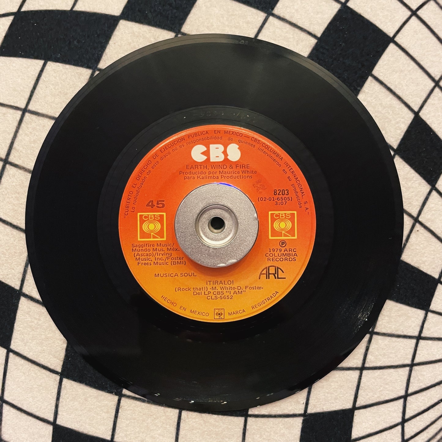 7¨| Earth, Wind & Fire – After The Love Has Gone