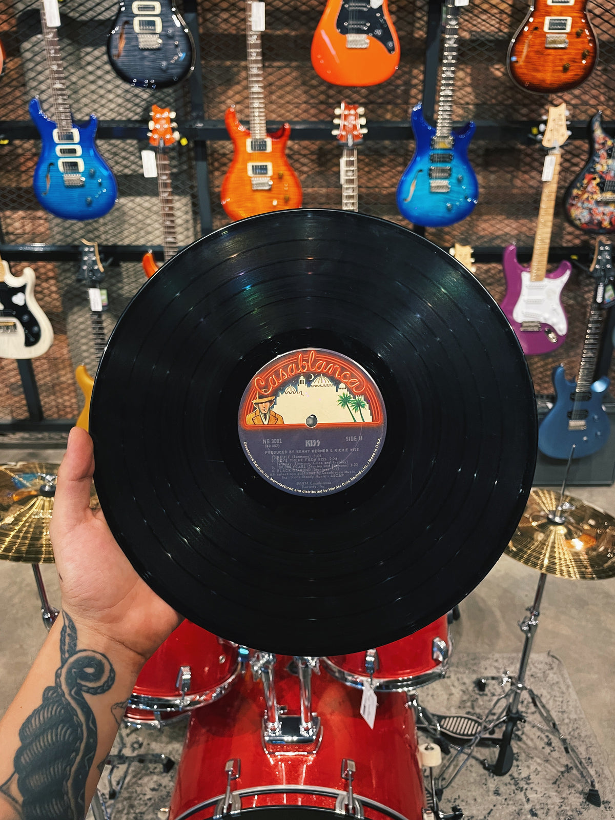 Kiss – Kiss (Primera Edición US 1974)