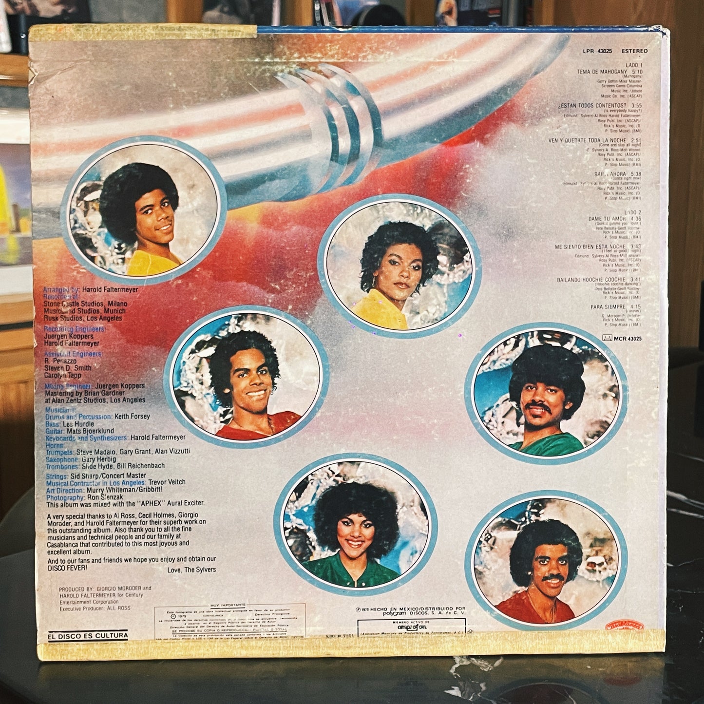 The Sylvers – Disco Fever
