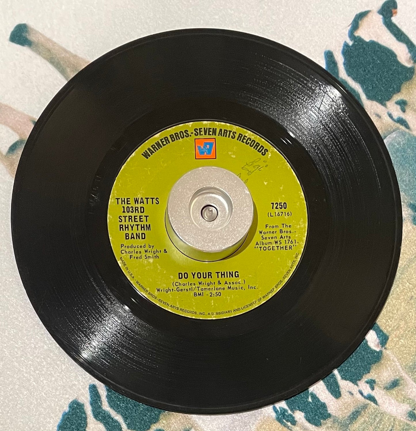 7¨| The Watts 103rd Street Rhythm Band – Do Your Thing