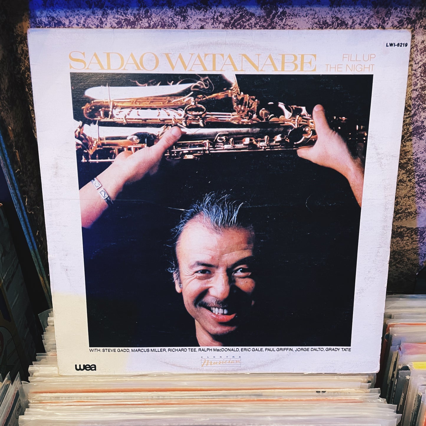 Sadao Watanabe – Fill Up The Night