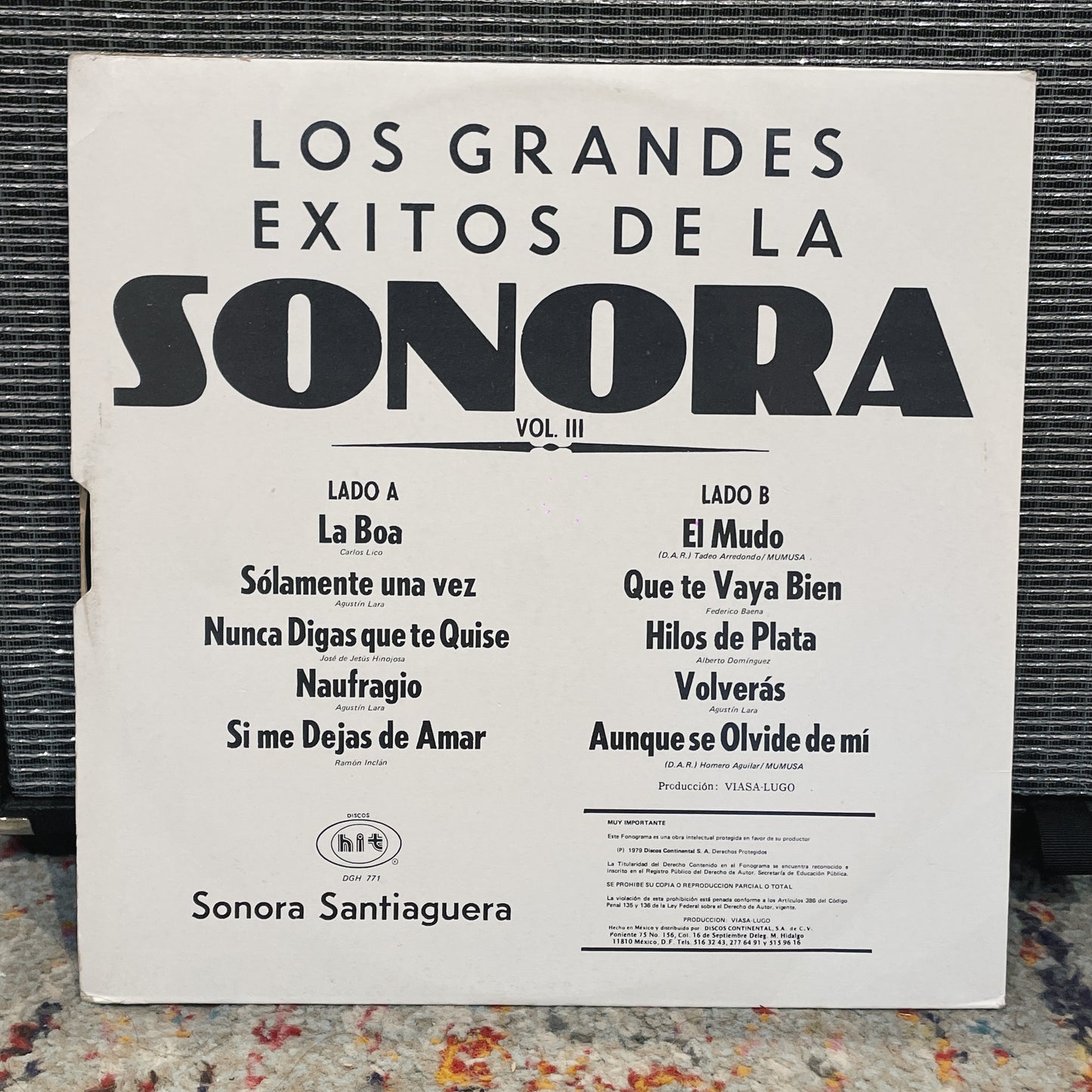 La Sonora Santiaguera – Los Grandes Éxitos De La Sonora