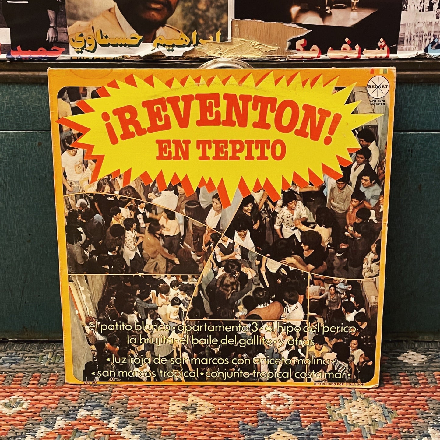 Varios – ¡Reventon! En Tepito