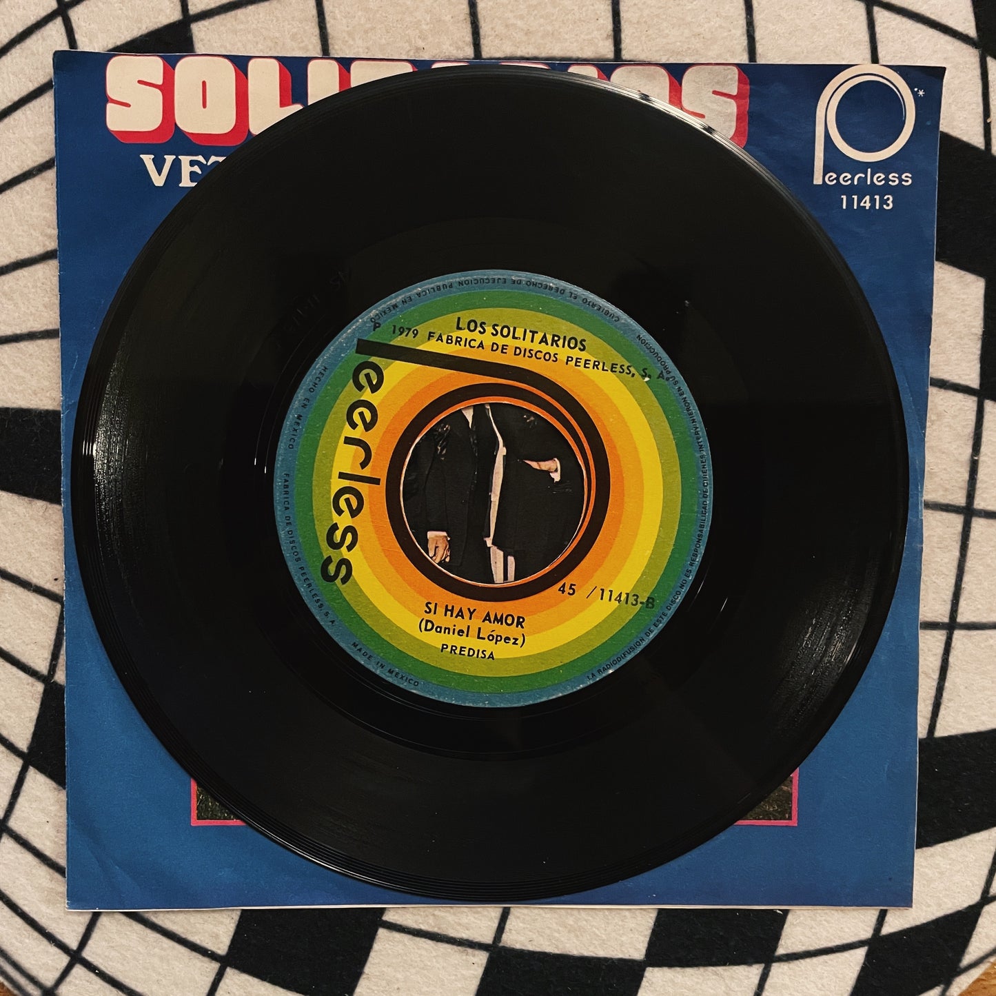 7¨| Los Solitarios - Vete ya / Si hay amor