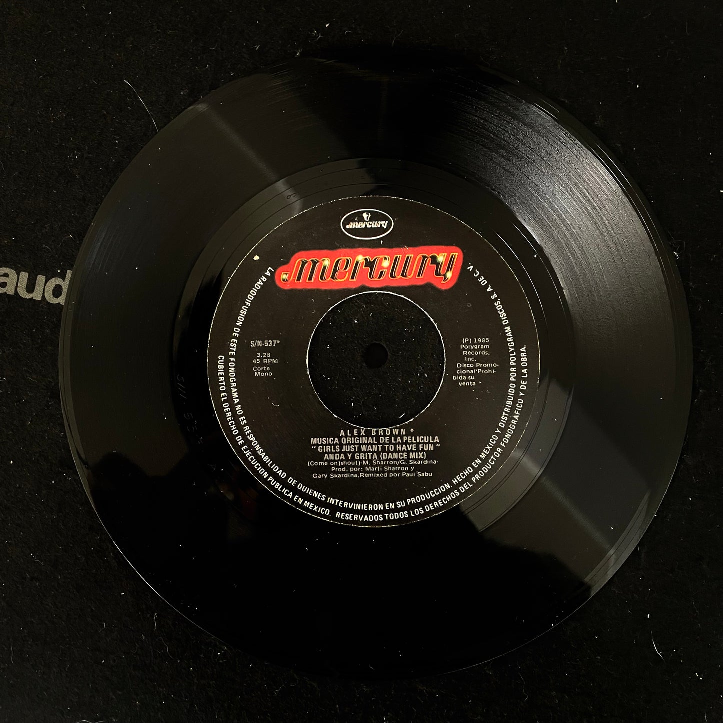 7¨ | Alex Brown – (Come On) Shout = Anda Y Grita (Dance Mix)