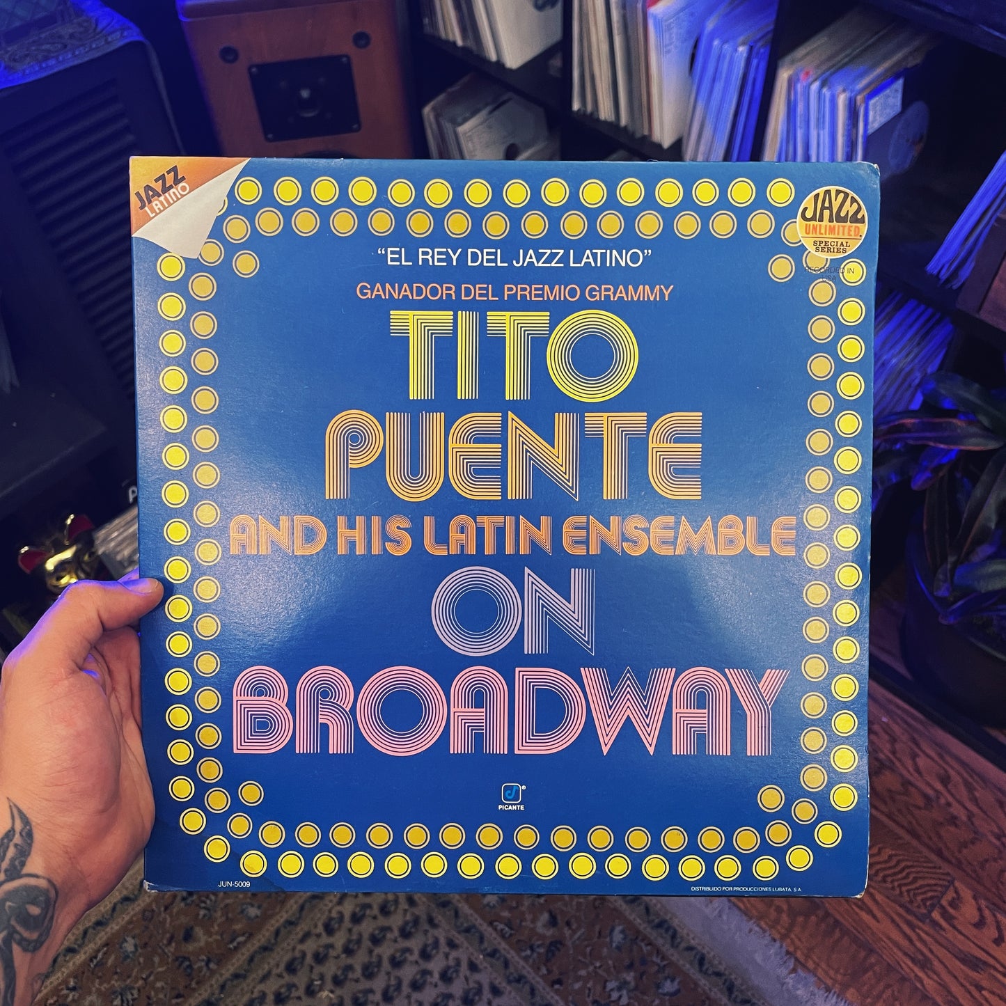 Tito Puente And His Latin Ensemble – On Broadway
