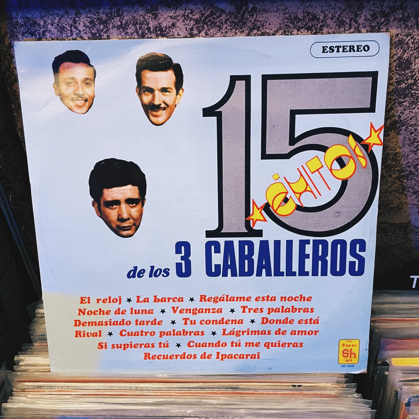 Los 3 Caballeros – 15 Éxitos De Los 3 Caballeros