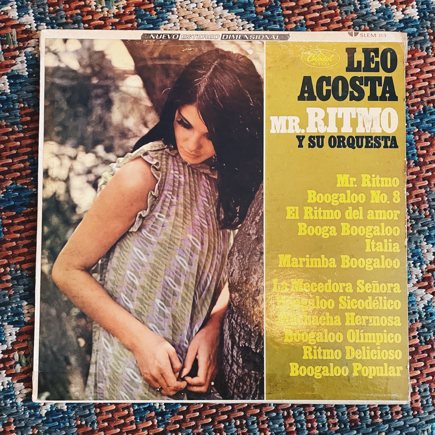 Leo Acosta – Mr. Ritmo