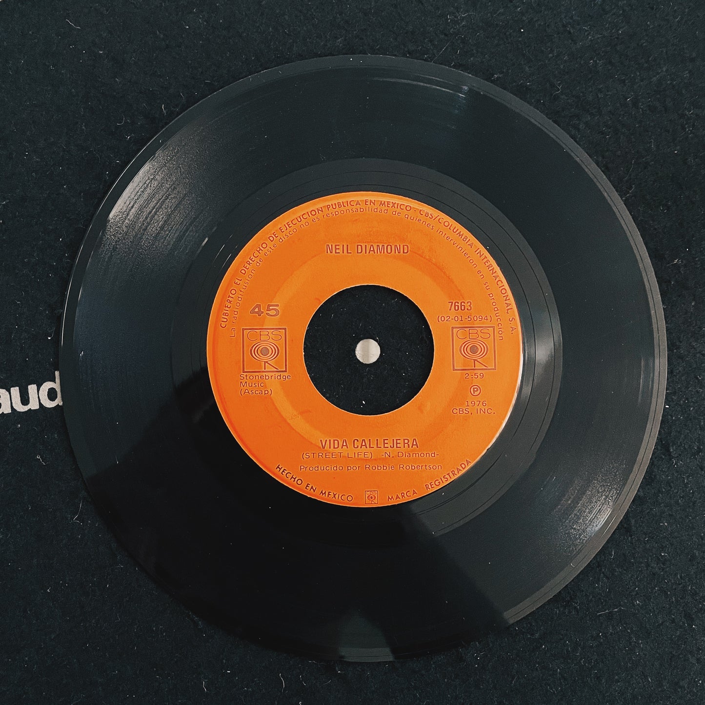 7¨| Neil Diamond - If you know what i mean / street life