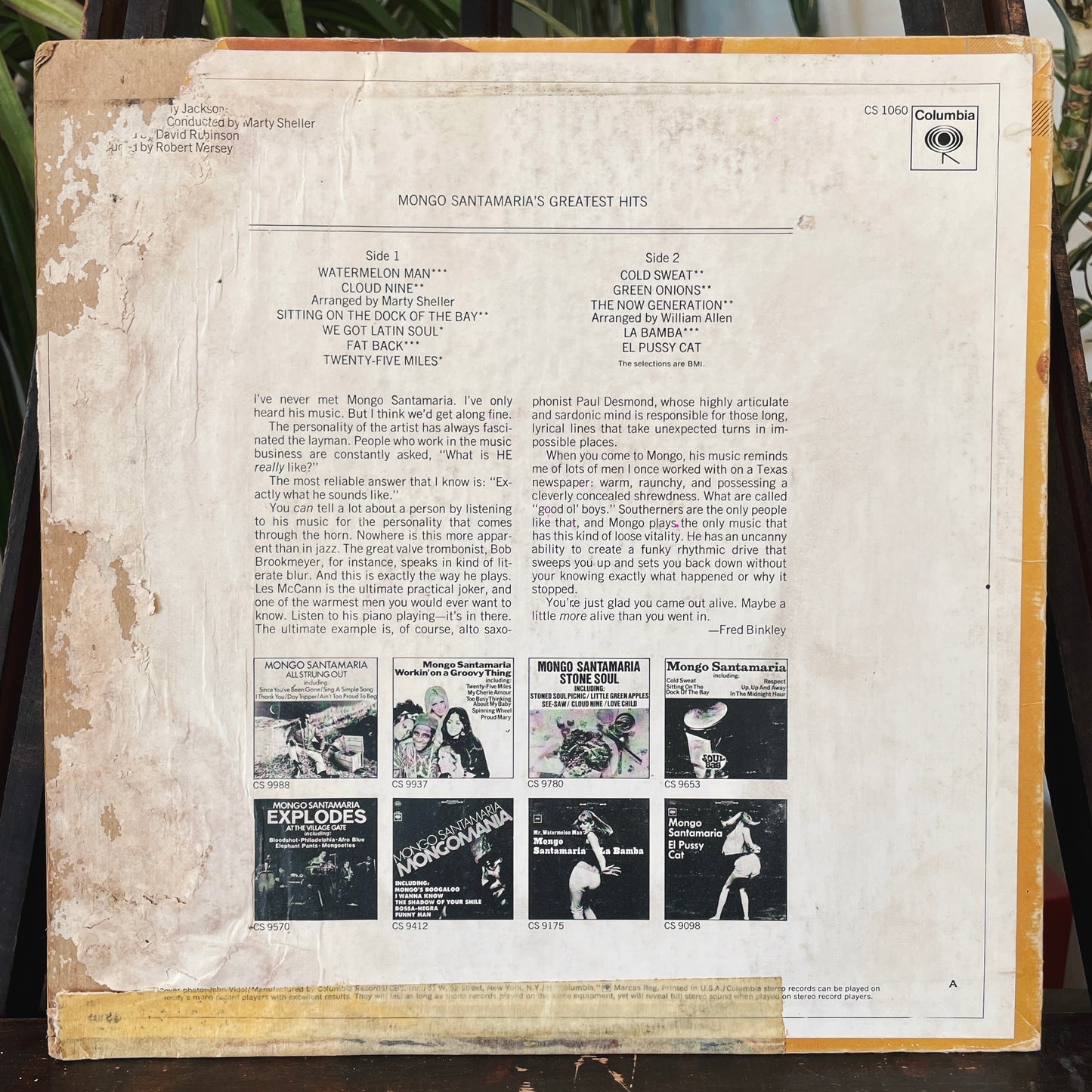 Mongo Santamaria – Mongo Santamaria's Greatest Hits