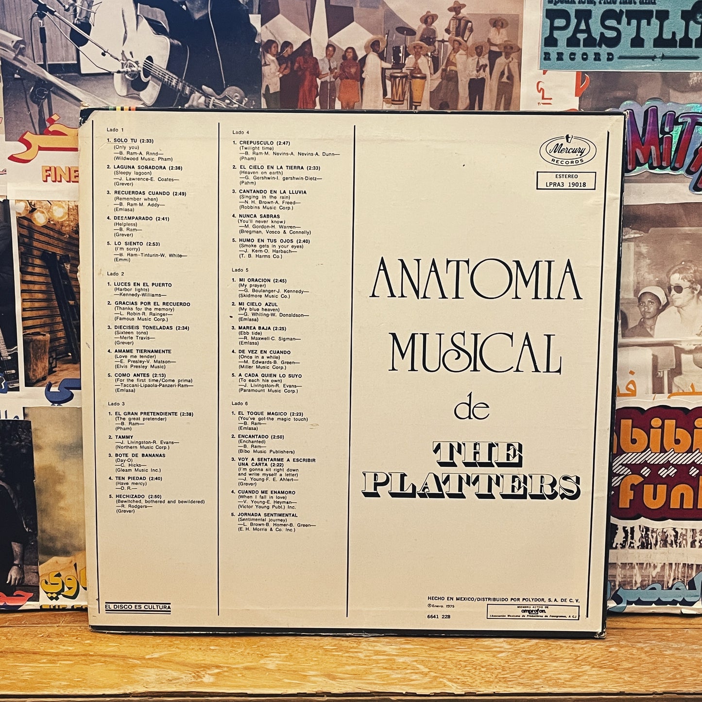 The Platters – Antologia Musical (Caja de 3 discos)