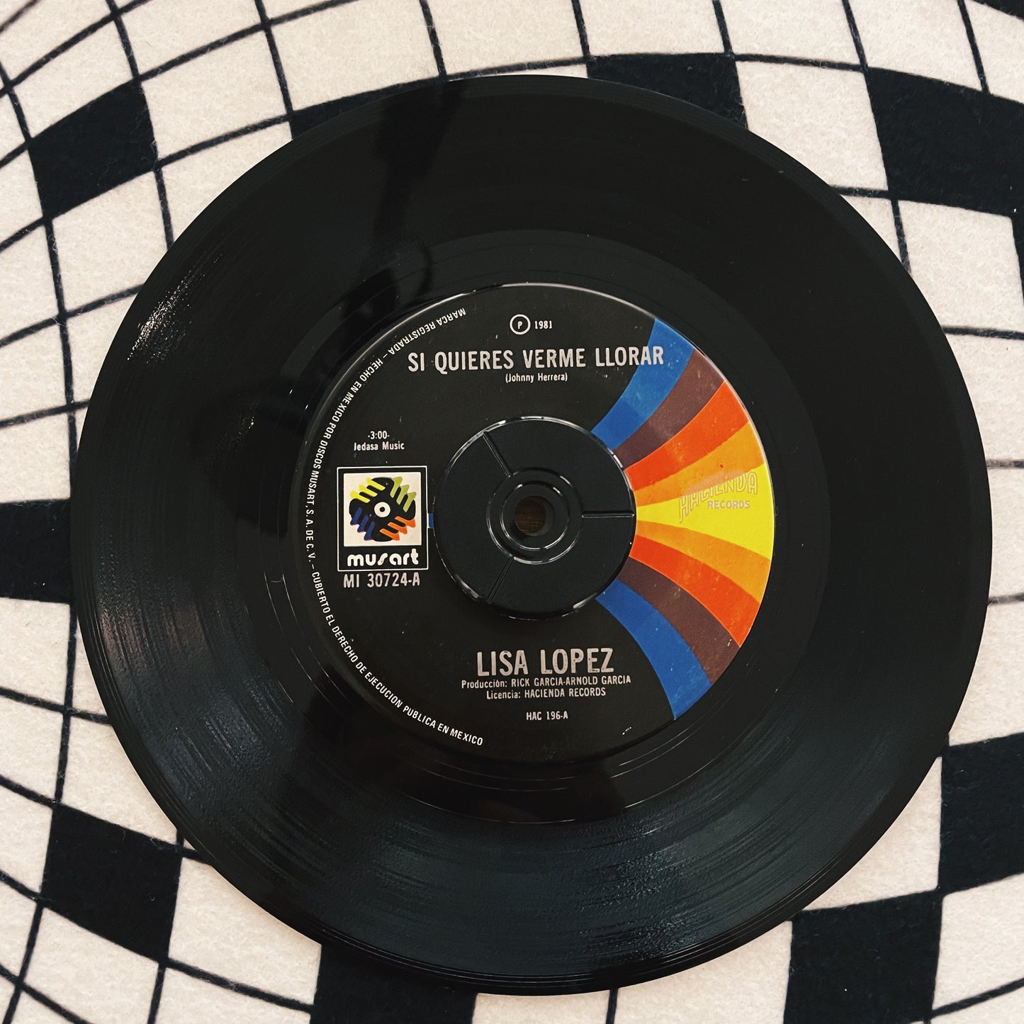 7¨| Lisa Lopez – Si Quieres Verme Llorar