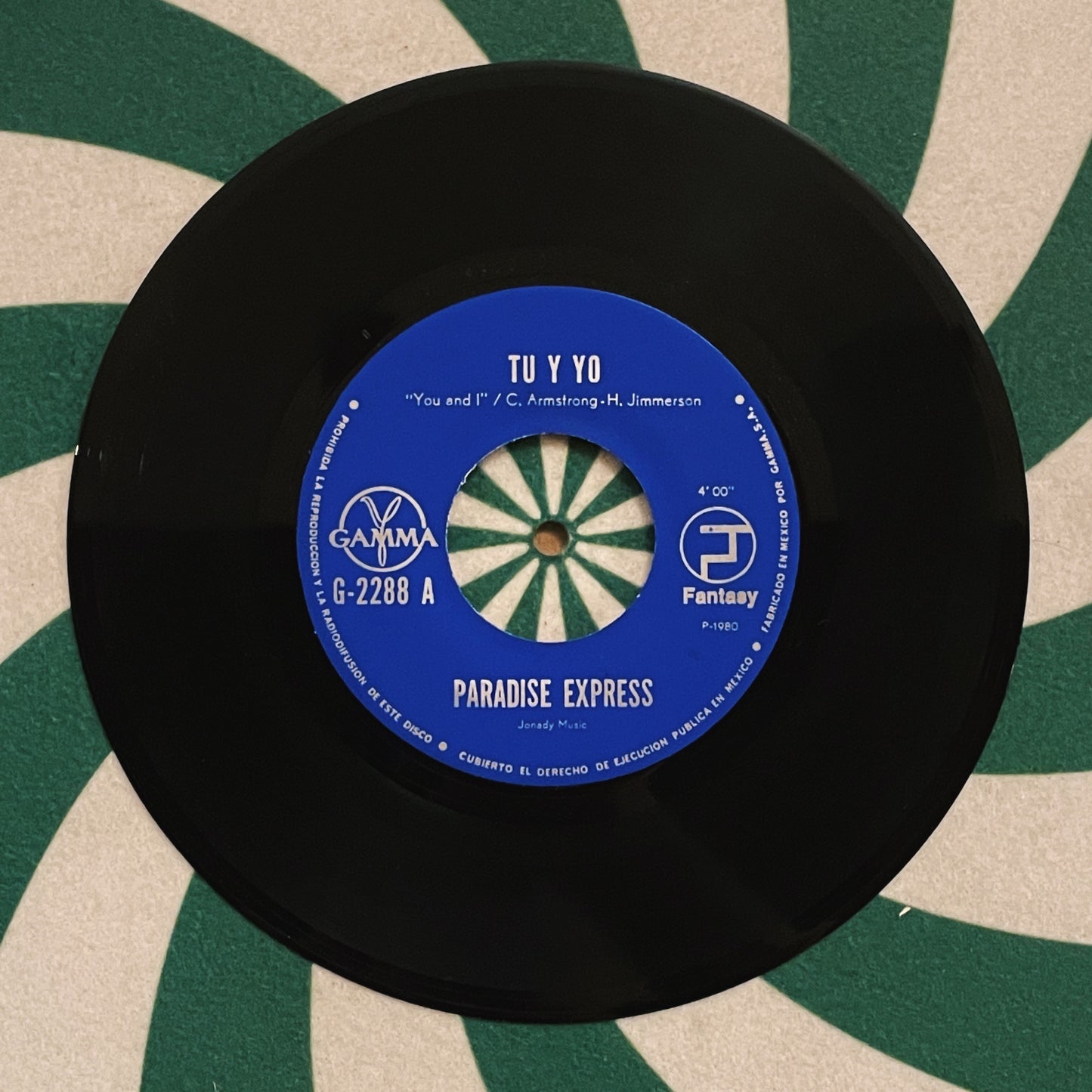 7¨| Paradise Express - You and I