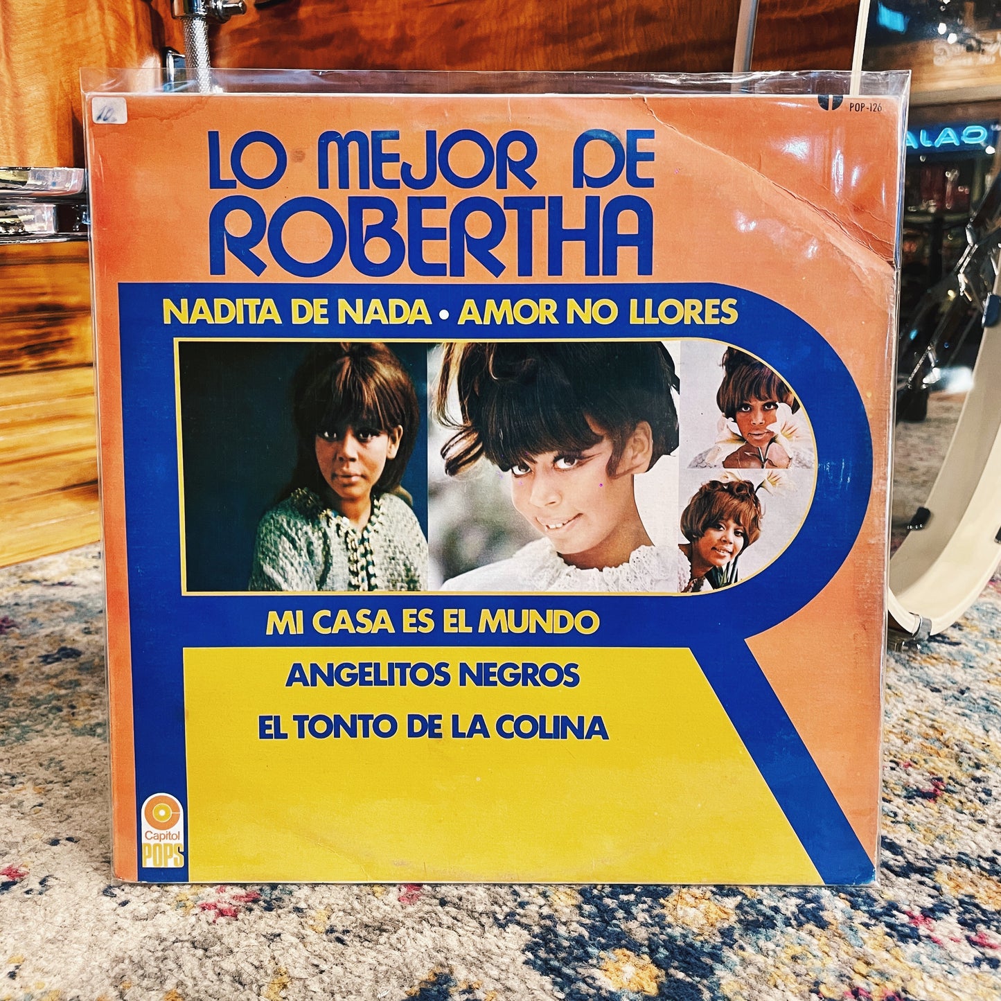 Robertha – Lo Mejor De Robertha