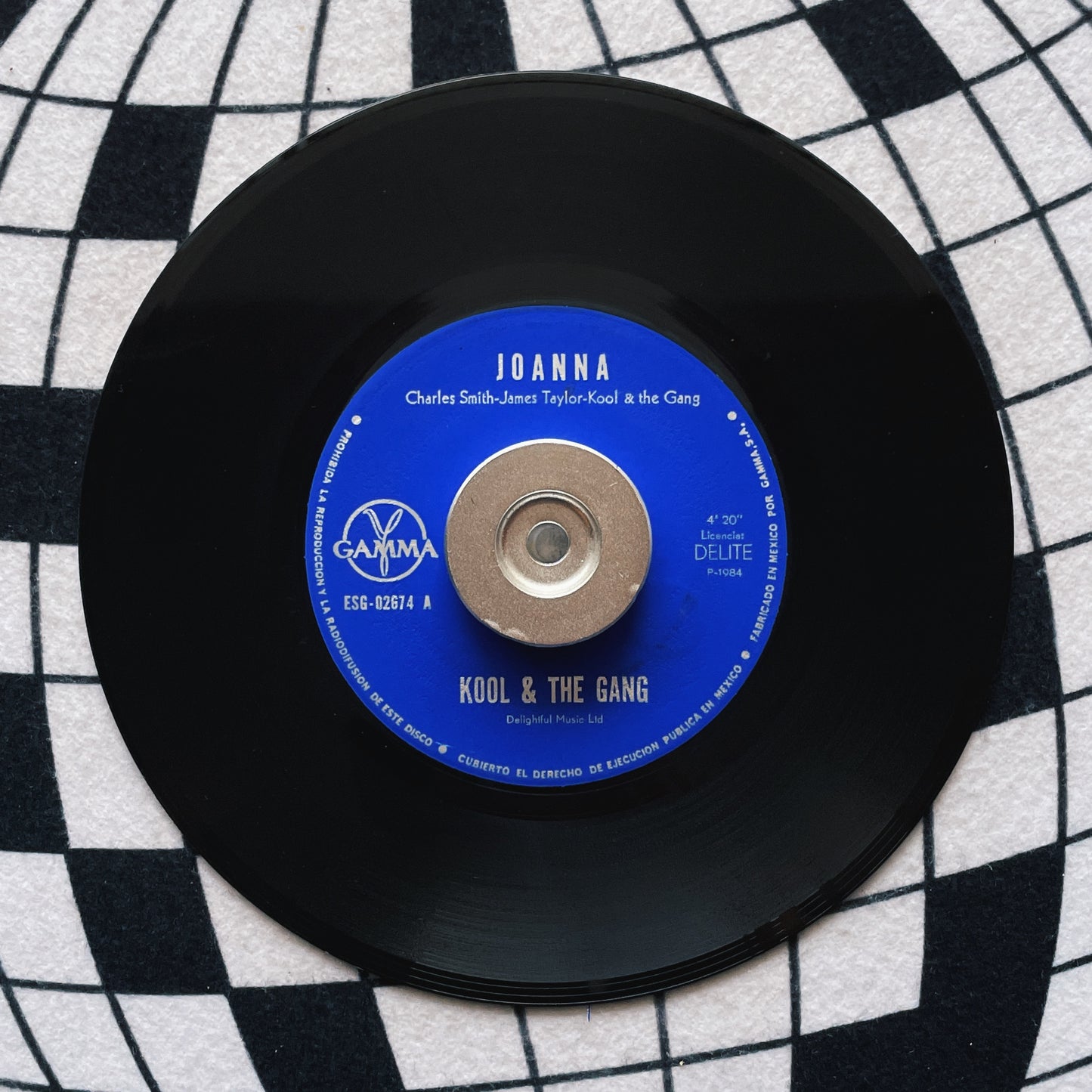 7¨| Kool & the Gang - Joanna