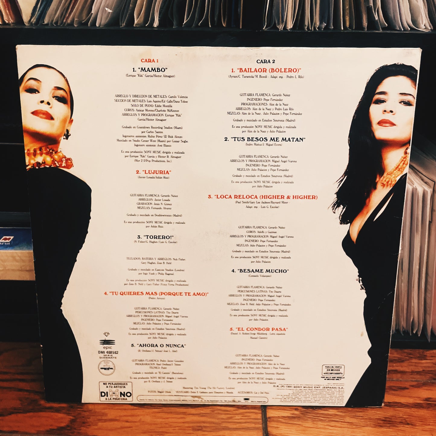 Azucar Moreno – Mambo