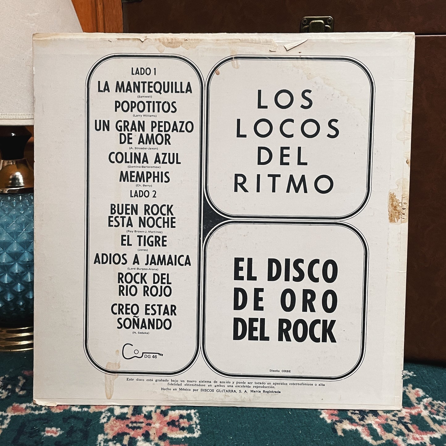 Los Locos Del Ritmo – El Disco De Oro Del Rock