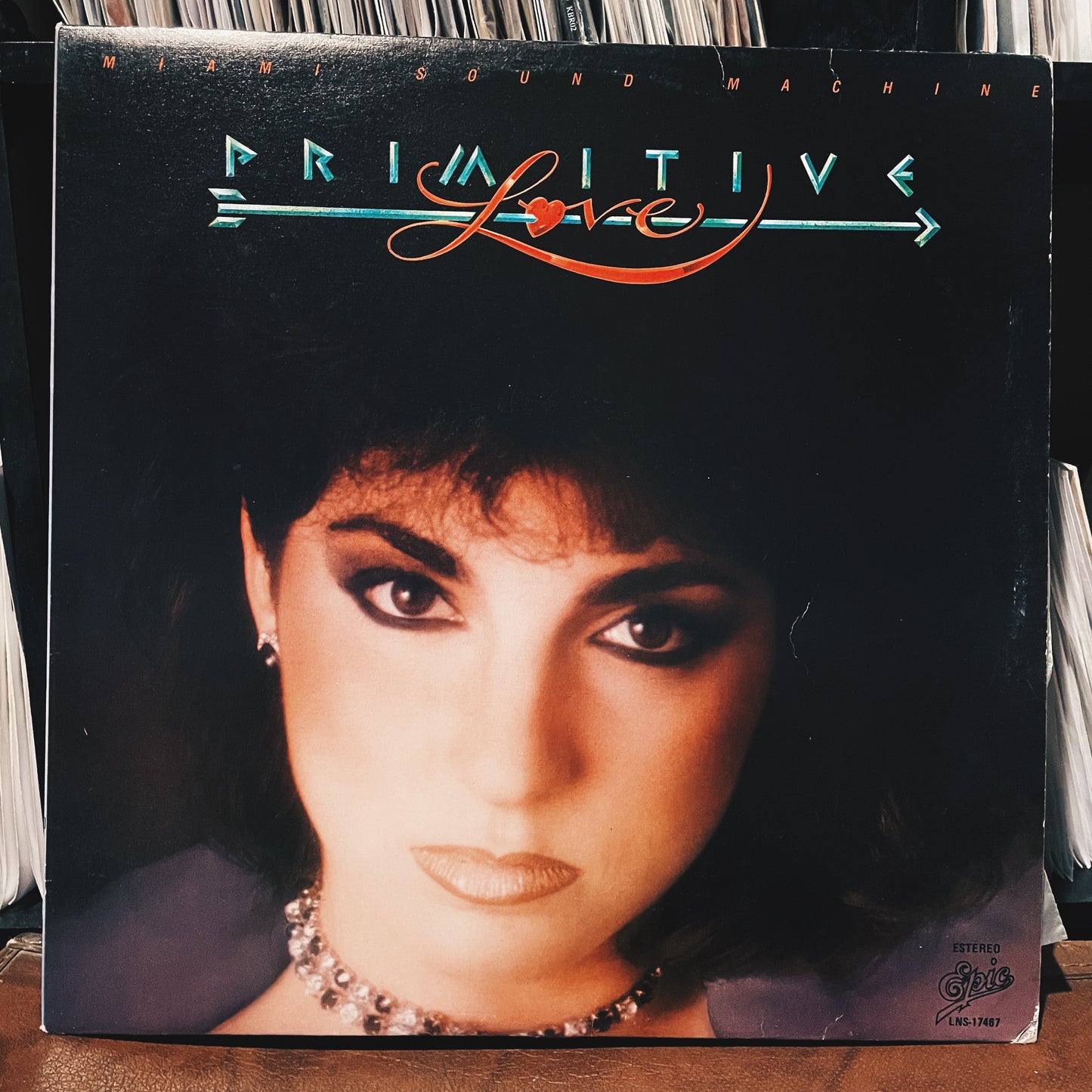 Miami Sound Machine – Primitive Love