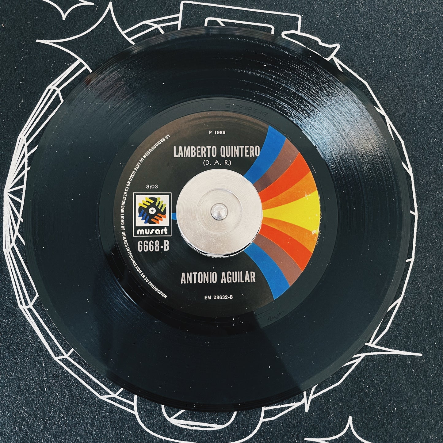 7¨| Antonio Aguilar – A Las Once De La Noche / Lamberto Quintero