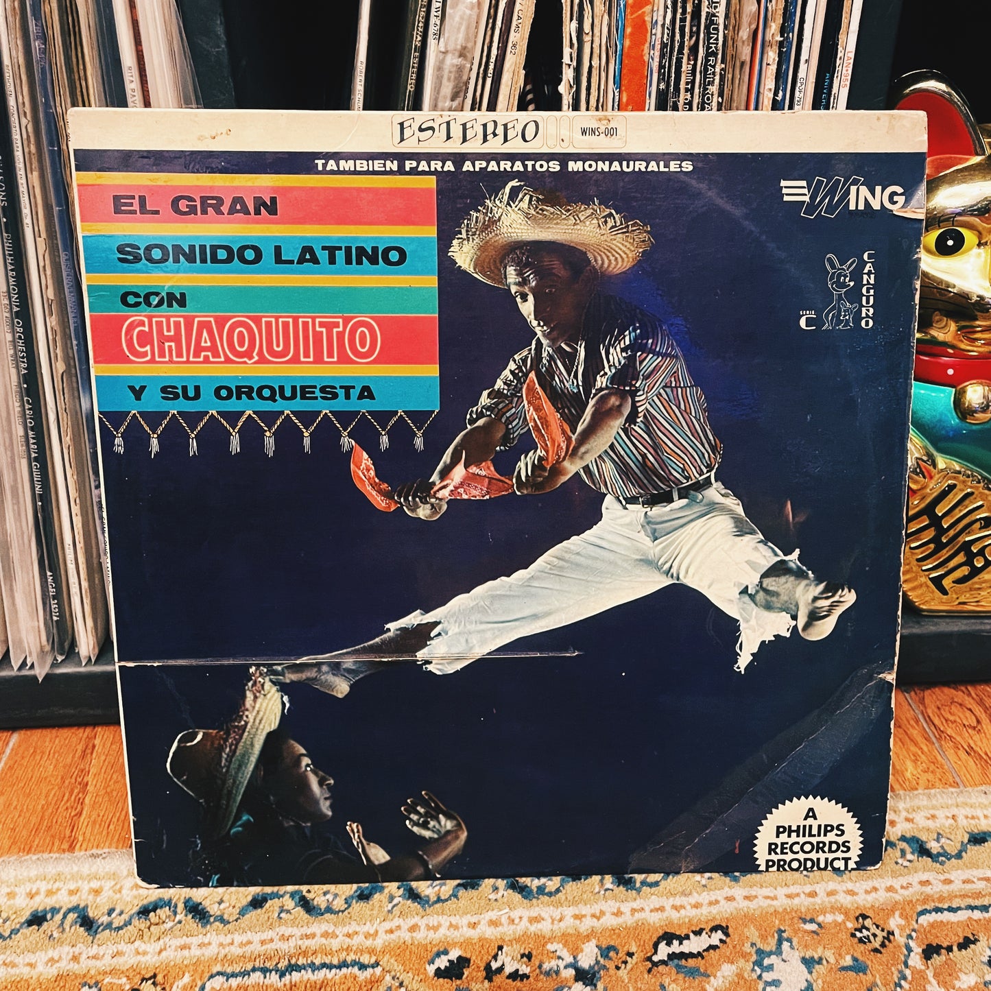 Chaquito Y Su Orquesta – Swinging Latin Sound