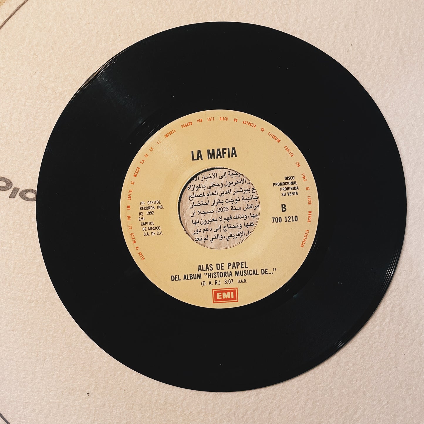 7¨| La Mafia - Alas de Papel