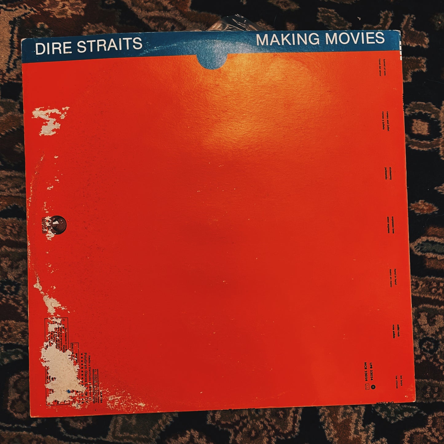 Dire Straits – Making Movies